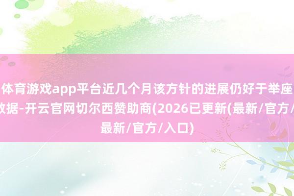 体育游戏app平台近几个月该方针的进展仍好于举座通胀数据-开云官网切尔西赞助商(2026已更新(最新/官方/入口)